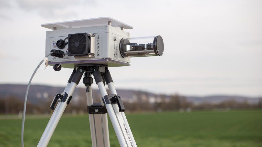 SkySpec DOAS remote sensing NO2 NO SO2
