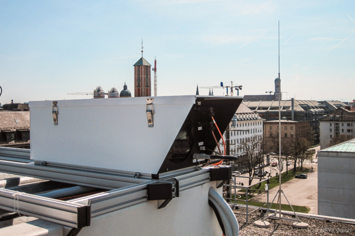 OpenPath instrument on rooftop