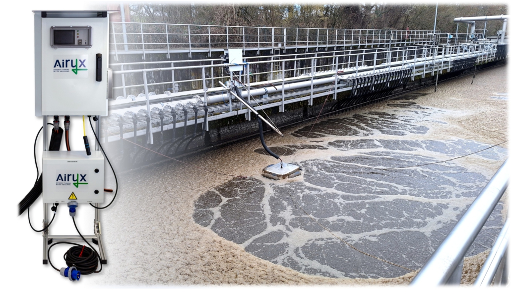 Airyx Wastewater Gas Analyser